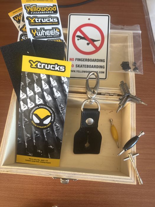 Kit Fingerboard  Yellowood