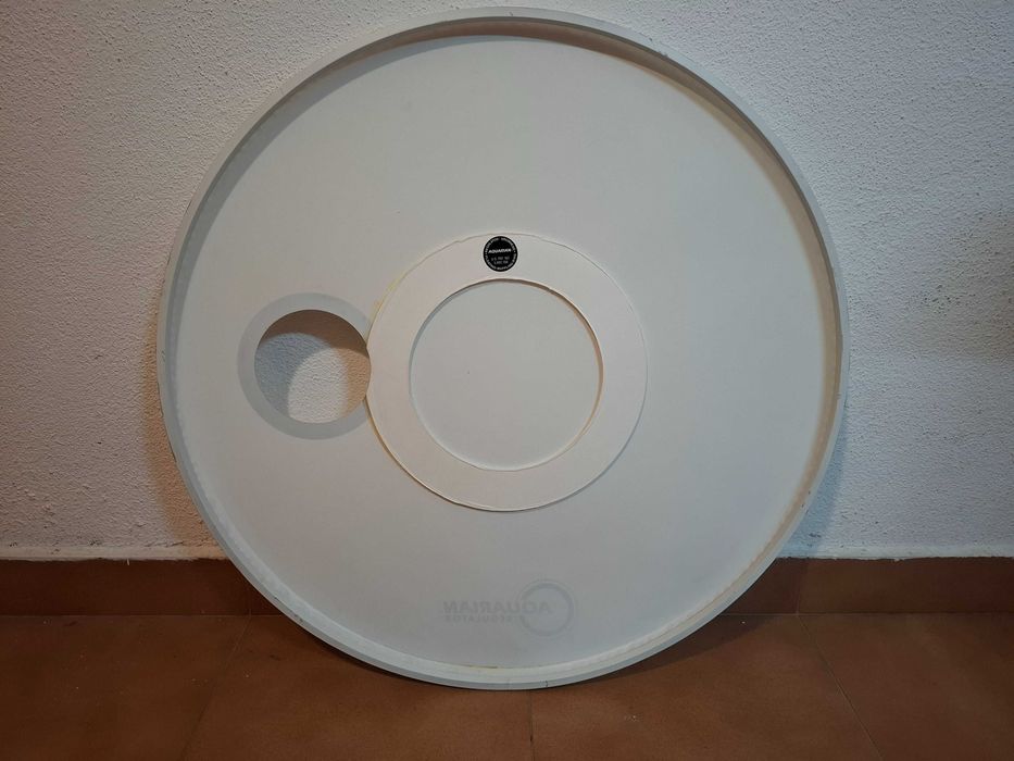 Aquarian Regulator 24" White Bass Kick