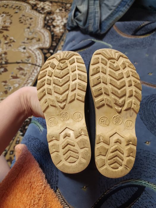 Продам дитячі резинові чоботи.