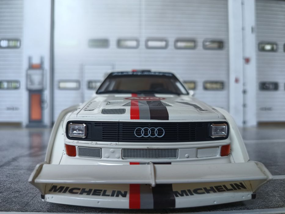 1:18 Audi Quattro Pikes Peak Otto + figurka