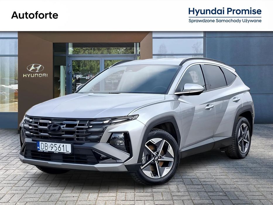 Hyundai Tucson 1.6-TGDI 160KM * Smart + Led * dealer Hyundai * jak nowy