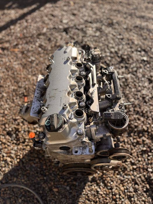 Двигун civic 4d 2006-12 1.3 гібрид мотор коробка цівік гібрид