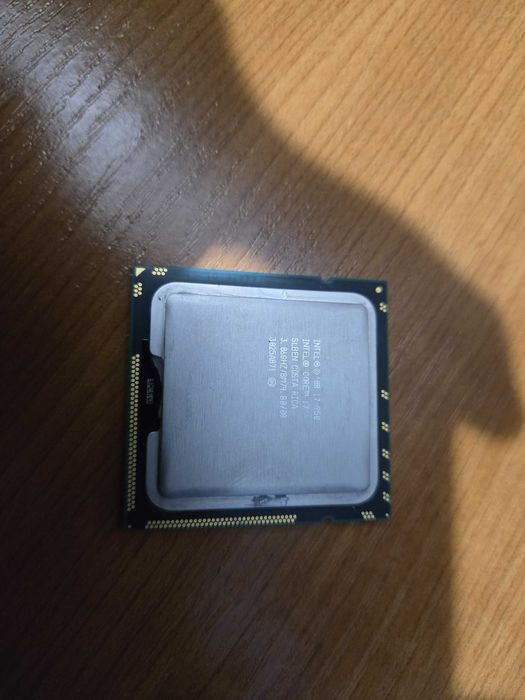 Intel Core i7 950 3.06 GHz 8MB procesor LGA1366 retro PC Windows 7