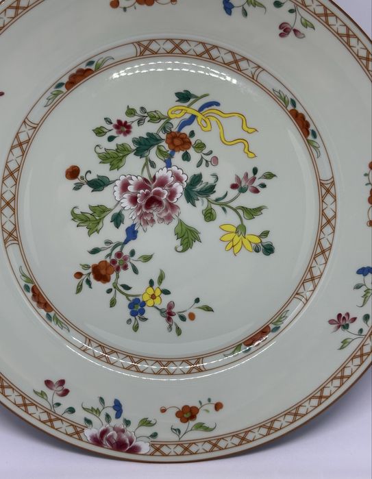 Kai Fong Puiforcat Limoges XVIII Raro