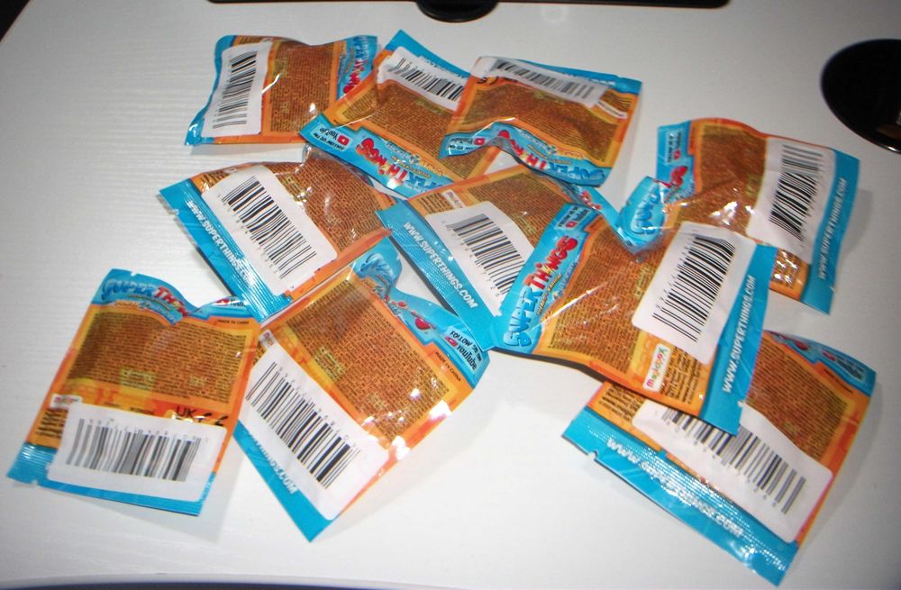 10x SuperThings Rivals of Kaboom, Power Machines