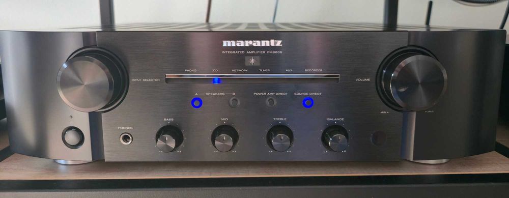 Wzmacniacz analogowy Marantz PM8006 idealny komplet [Wrocław]