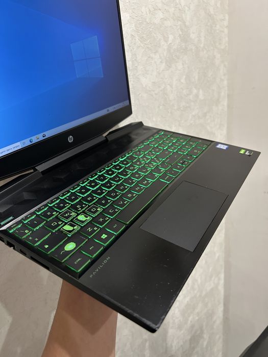Ігровий HP Pavilion GTX 1650/ i7-9750H/ IPS/ RAM 16/ SSD + HDD