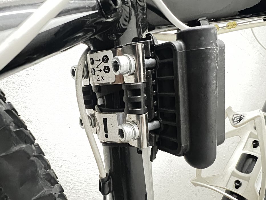 Assento de bicicleta Hamax para passear com criança