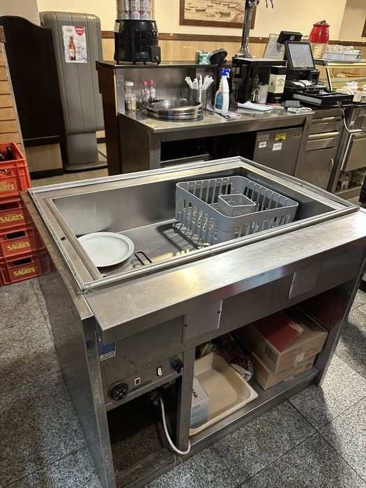 Maquinas de pastelaria/cafe