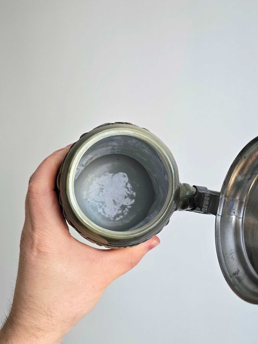 Kufel myśliwski ręcznie malowany