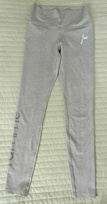 Famme legginsy do ćwiczeń szary melaną roz. XS 6 34