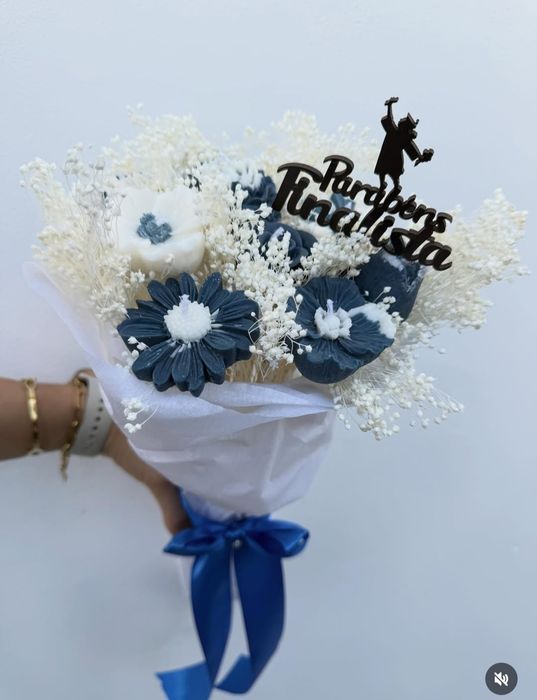 Velas aromáticas decoração