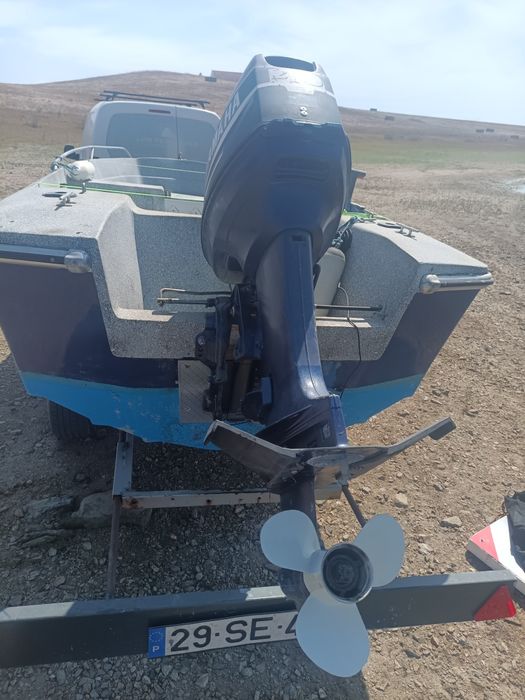Fibramar 435 Yamaha 40HP 2T – Barco de pesca e lazer pronto a navegar