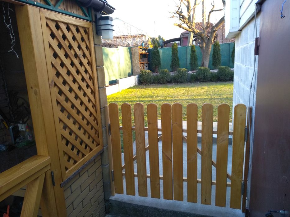 Решетки . Пергола . Декор