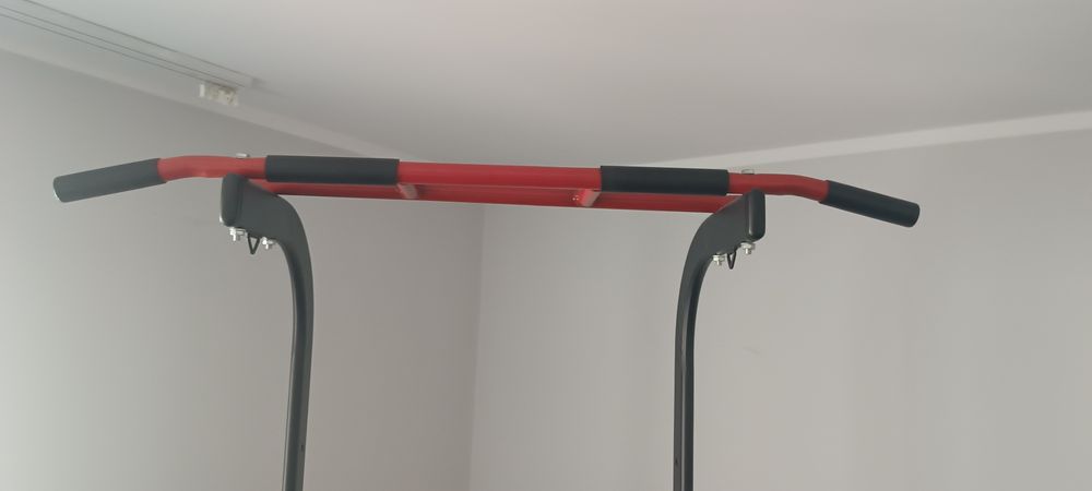 Poręcze treningowe HS-1016K drążek dipy hop sport