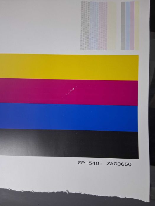 Dwa plotery solwentowe ROLAND / ROLAND VP 540 Solvent