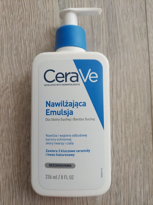CeraVe nawilżająca emulsja
