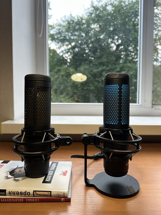На Запчастини Мікрофони HyperX Quadcast S