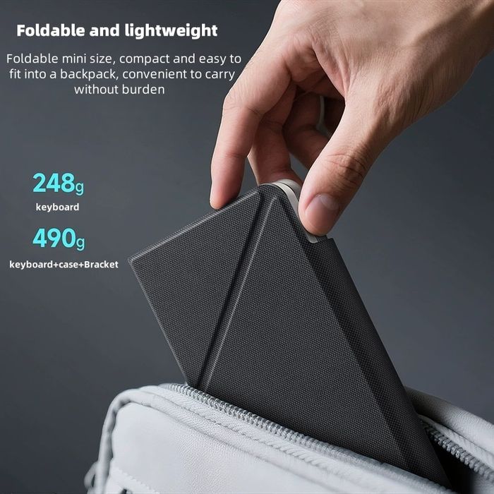 мобільна bluethoth клавіатура, для телефонів, планшетів, пк