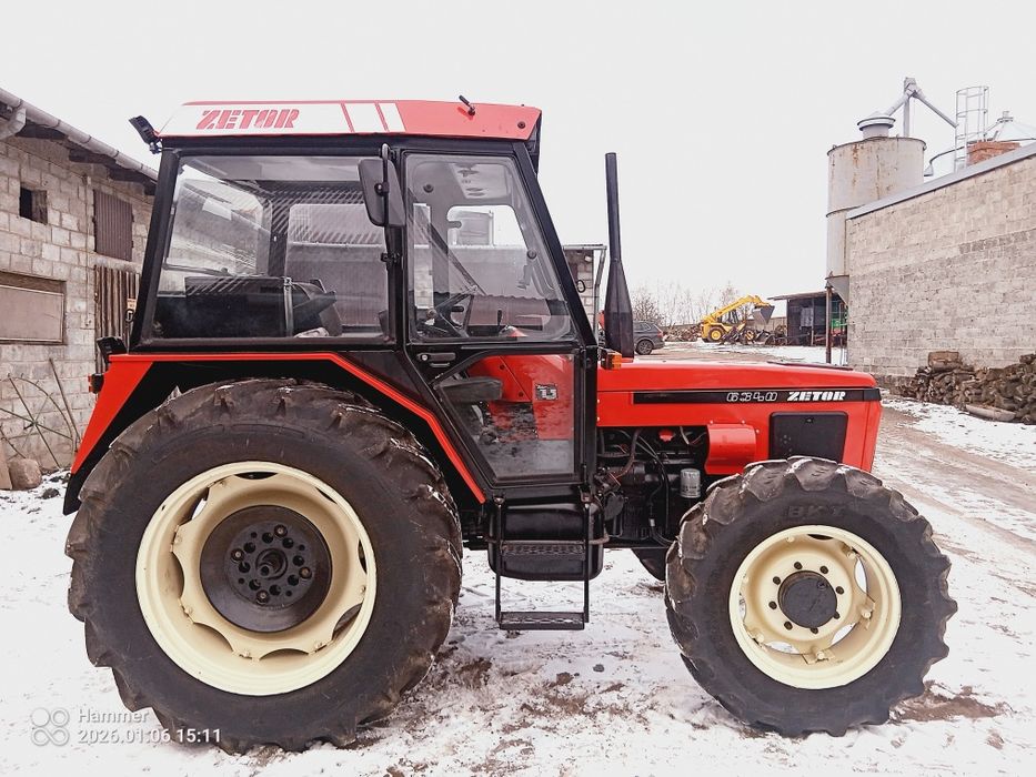 Zetor 6340 - ciągnik rolniczy