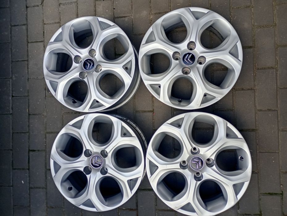 Alufelgi Citroen C3, C3 Picasso, DS3 r16 4x108