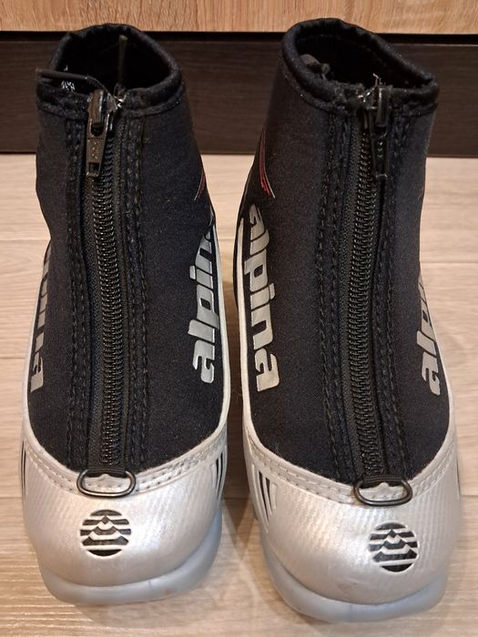 Дитячі, лижні черевики АLPINA Alpina ST10 Nordic Cross Country Classic