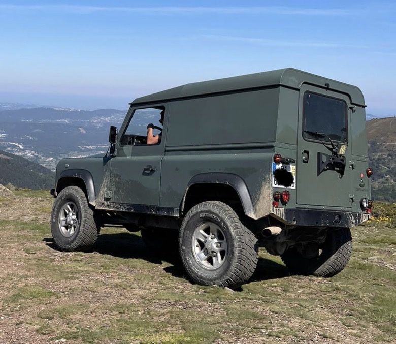 Land Rover Defender 90 TD5
