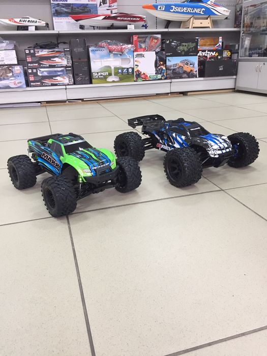 Монстер на радио управлении Traxxas Wide Maxx