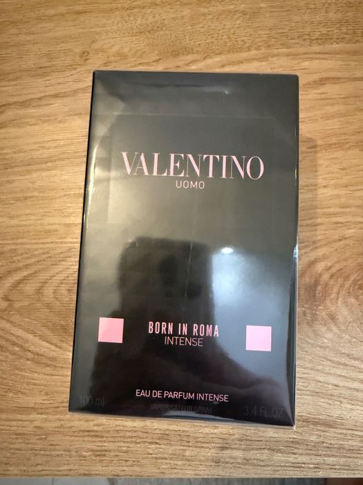 Valentino UOMO BORN IN ROMA INTENSE woda perfumowana  100ml