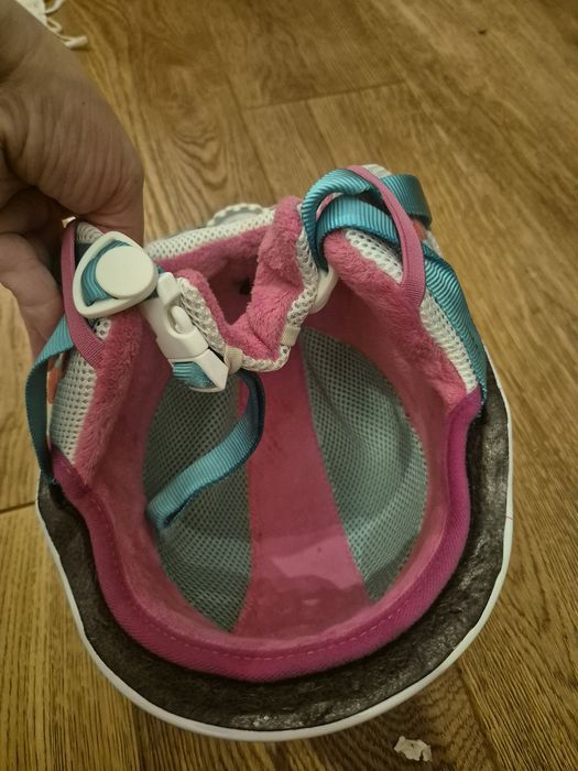 Kask nanarty snowboard dziewczęcy