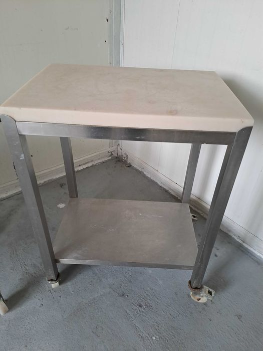 Cepo móvel para talho / mesa de desmancha (stock off)