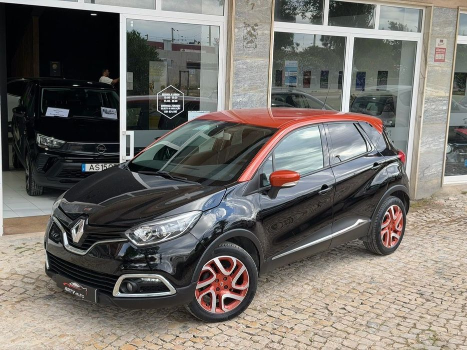 Renault Captur 1.5 dCi Exclusive