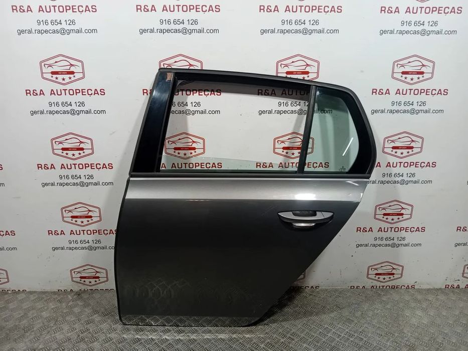 Porta Trás Traseira Esquerda VW Golf VI 6 Original