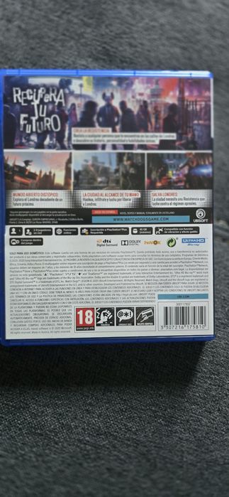 Jogo Ps5 Watch Dogs Legion