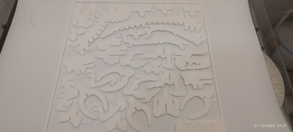 Puzzle 3d dinossauro T-rex434321182164275205