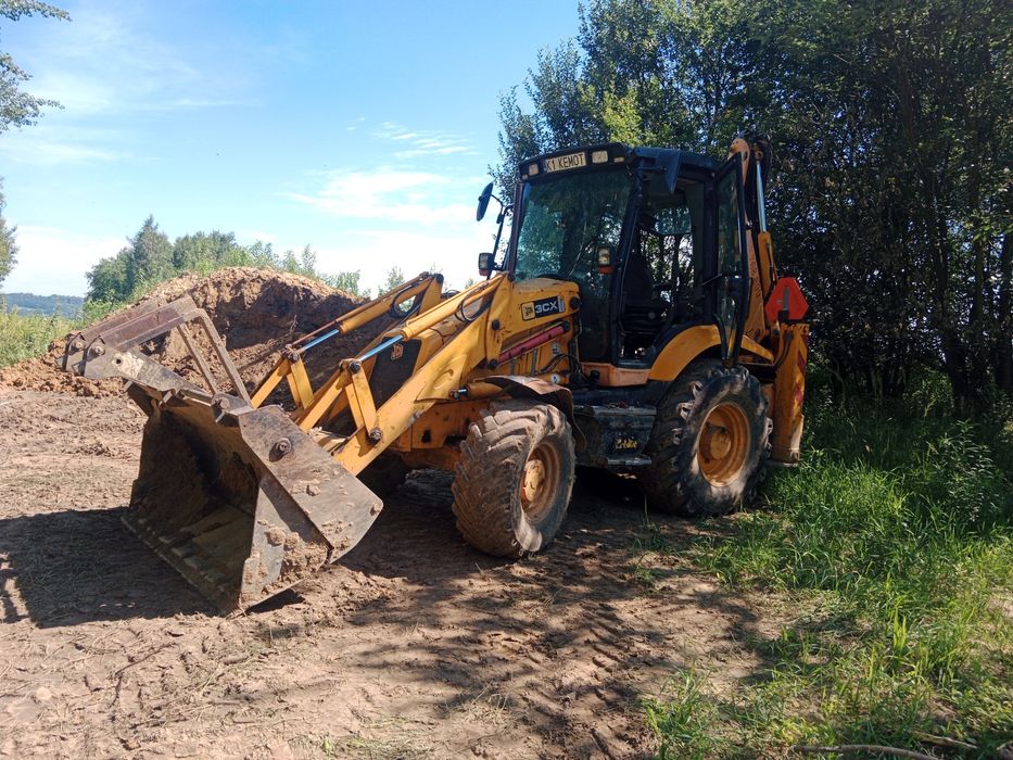 Usługi koparko ładowarką Ryczów, Czernichów, Liszki, Kaszów, Rybna