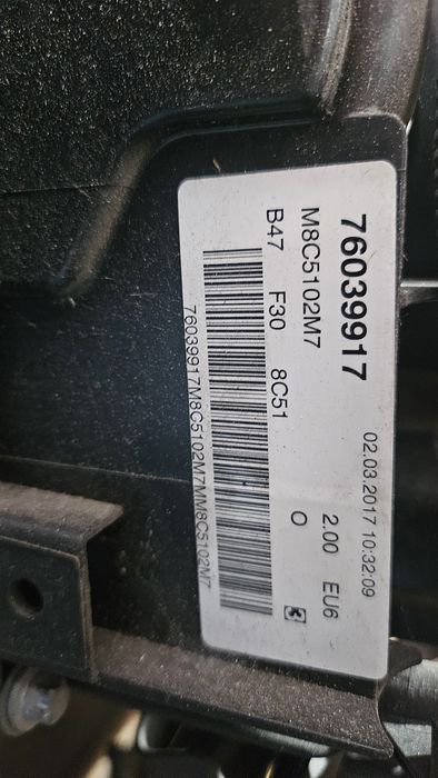 Motor bmw B47 190 cv