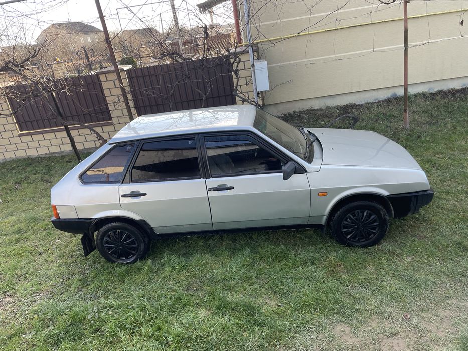 ВАЗ 2109 1.5 1998 рік. Карбюратор