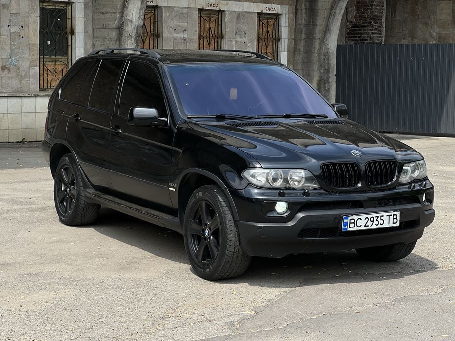 BMW X5 E53 m57 3.0d