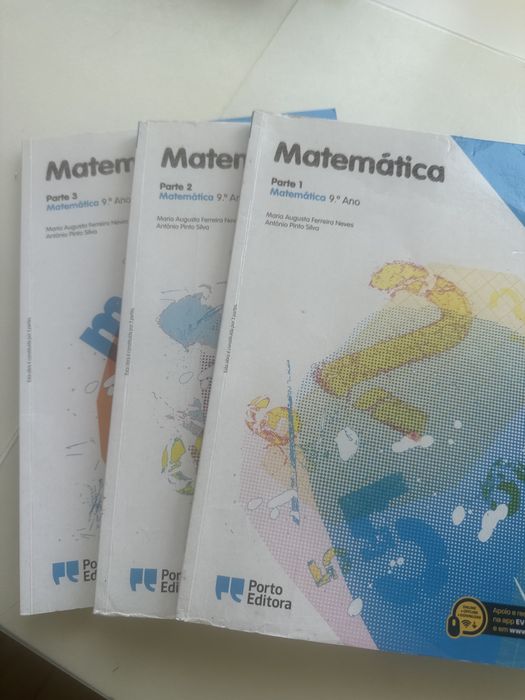 Manuais 9 ano matematica porto editora