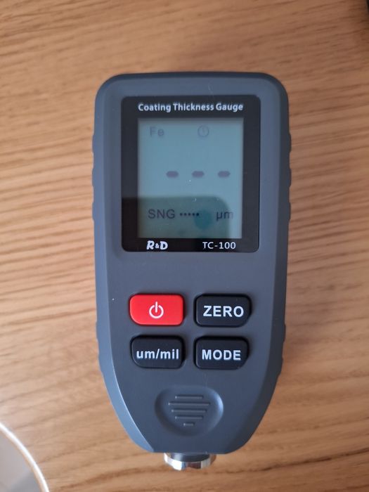 Товщиномір фарби TC100 grey
