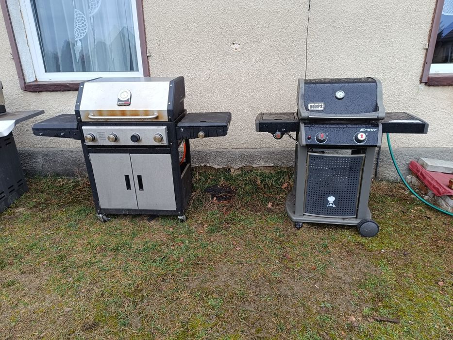 Grill gazowy nie węglowy