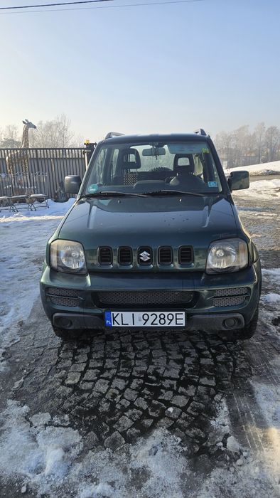 Suzuki Jimny 1.3 benzyna Zdrowy