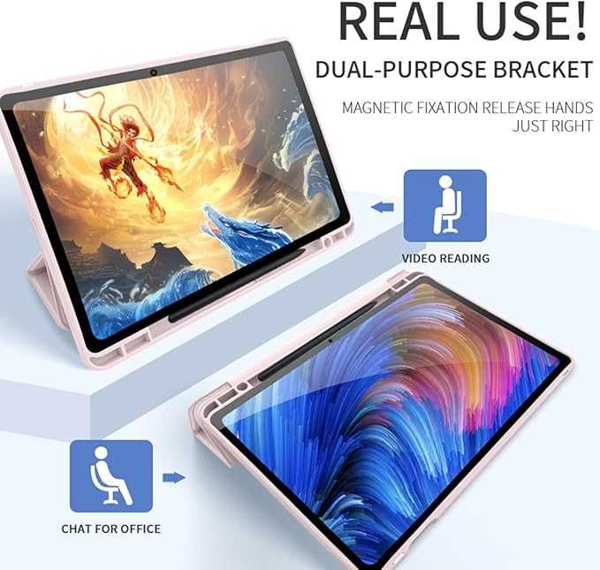 Etui Case dla iPad Air 3 (10,5 Cala ) iPad Pro 10,5 cala RÓŻOWY