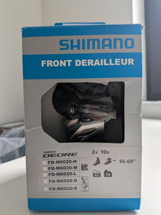 Nowa przerzutka przednia Shimano FD-6020-H