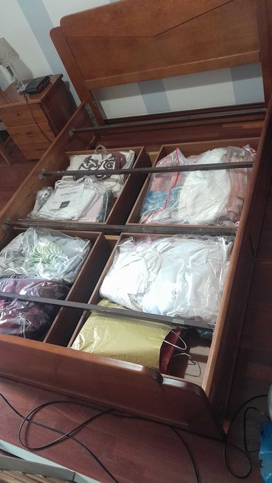Cama casal 195x140