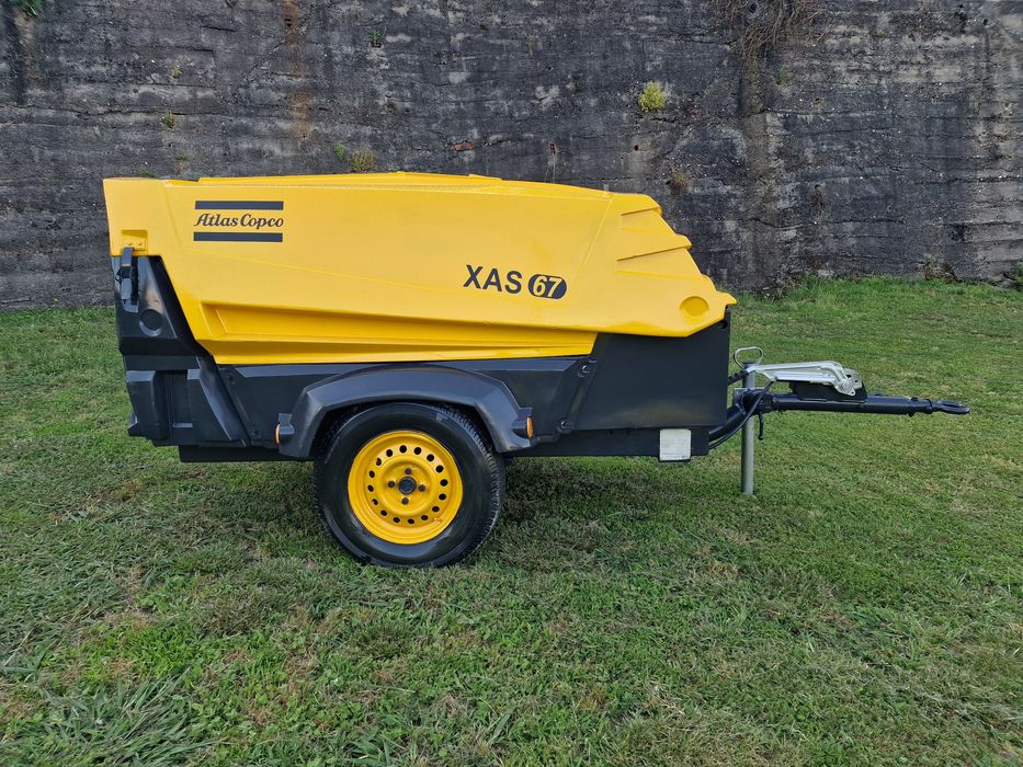 Compressor atlas copco