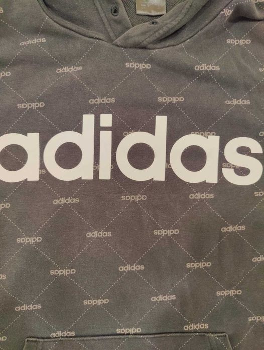 Hoodie Adidas tam. XL em muito bom estado