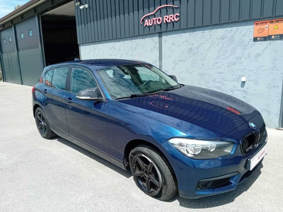 BMW 116 d c/auto ( pequeno sinistro )