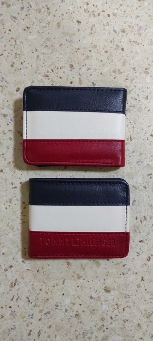 Portfele Meskie tommy hilfiger Znaczki Premium